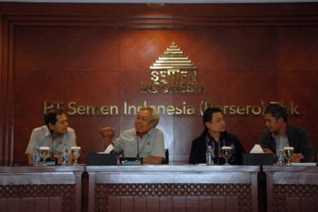 PT Semen Indonesia Bukukan Penjualan 20,29 Juta Ton