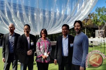 XL - Google kerja sama uji coba "Project Loon"
