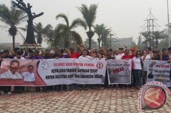 Pospera Dukung Pergub Kalteng Terkait Pembakaran Lahan