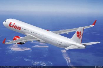 Tiongkok beli 100 pesawat Airbus A320 
