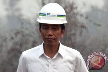 Presiden Terbang ke Palangkaraya
