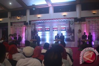 Kebakaran Lahan Jadi Isu Hangat Debat Terakhir Pilkada Kotim
