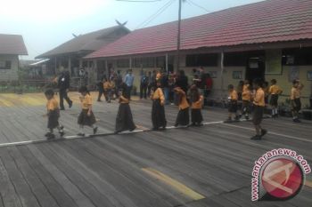 Kesehatan siswa mulai terancam kabut asap