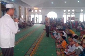 400 Anak Yatim Dapat Santunan