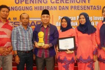 Bengkalis Juara 1 Batam Investrade Expo 2015