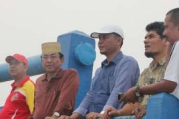 Bupati Inhil Tinjau PDAM Di Reteh