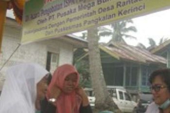  Perusahaan Sawit Gelar Pengobatan Gratis di Pelalawan