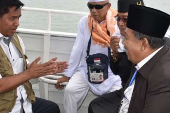 Jemaah Haji Bengkalis Kloter Tujuh Kembali Ketanah Air Jumat