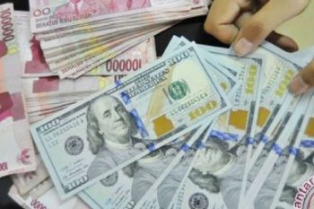 Kamis Sore Rupiah Menguat Menjadi Rp13.406