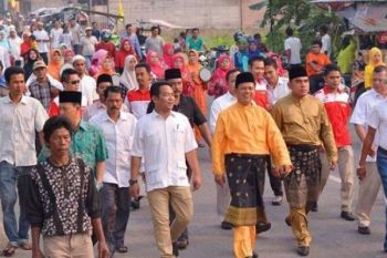 Warga Rohil Diajak Memilih Nomor Urut 3 "SYAFARI" 