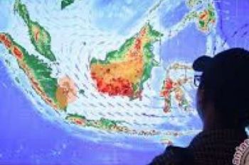 BMKG: 222 Titik Panas Kepung Sumsel