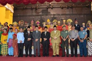 Diguyur Hujan Upacara Sumpah Pemuda Ke-87 Kabupaten Bengkalis Dipindahkan