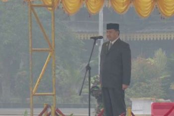 Wabup Inhil Pimpin Upacara Peringatan Sumpah Pemuda