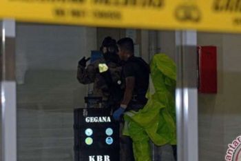 Polisi Tetapkan Satu Tersangka Bom Alam Sutra      