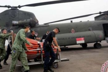   Asing Mulai Bekerja Tanggulangi Asap Di Sumsel