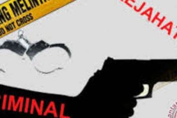 Polda Riau Ringkus Lima Bandit Bersenjata Api