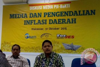 PJI Sulsel gelar diskusi pengendalian inflasi daerah 