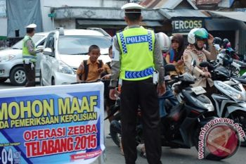 Polres Seruyan Jaring 245 Pelanggar Lalu Lintas 