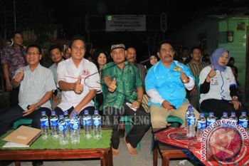 Tim Kampanye SOHIB Intensifkan Silaturahmi Dengan Relawan