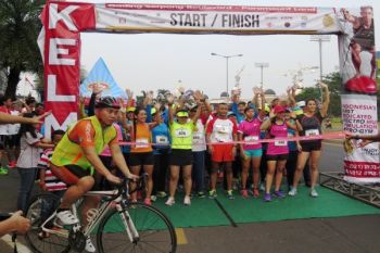 Paramount Selenggarakan Lomba Lari Untuk Penderita Thalassaemia