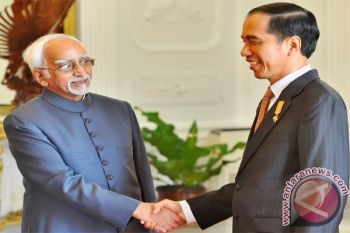 Wakil Presiden India Berdiskusi dengan Ketua MPR dan Ketua DPD 