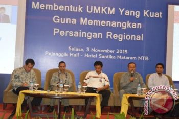 BRI edukasi UMKM di NTB tentang perbankan