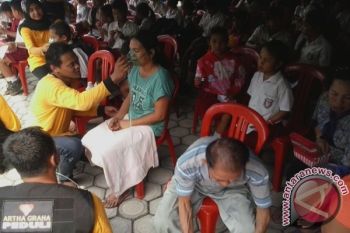 AGP Komitmen Bantu Korban Asap Kalteng Sampai Selesai