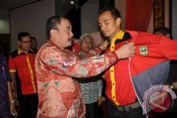 Atlet Sumbar diminta Tanamkan Semangat "Veni Vidi Vici"