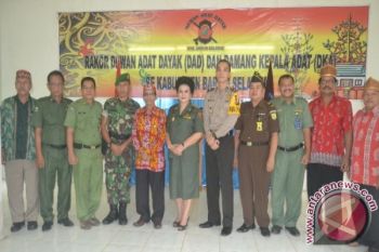 Wabup Barsel: DAD Mitra Pemerintah Dalam Pembangunan 