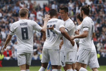 Real Madrid Kalahkan PSG 1-0