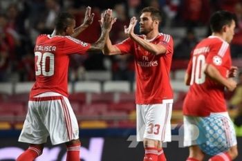 Benfica Kalahkan Galatasaray 2-1