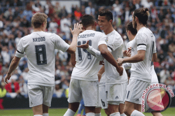 Wow! Real Madrid Pesta Gol Atas Leonesa 7-1