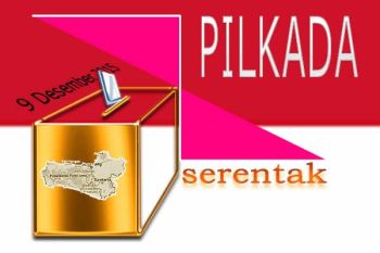 KPU Kota Magelang Sortir Surat Suara