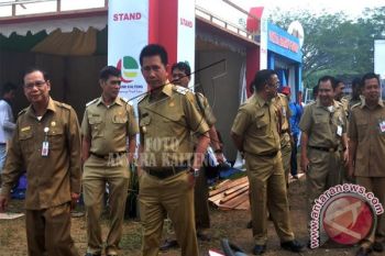 Bupati Barito Utara Buka Batara Expo 2015
