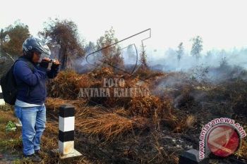 Lahan Di Tumbang Nusa Kembali Terbakar 