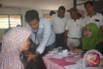 PT SSM, PT MAS dan PT GAP Gelar Pengobatan Gratis