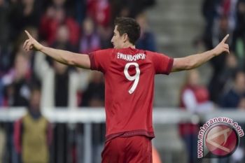 Lewandowski Pencetak Gol Terbanyak Liga Jerman