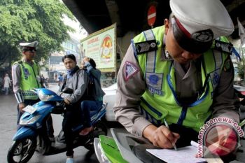 69.524 Pengendara Diganjar Surat Tilang dalam Operasi Zebra 2015
