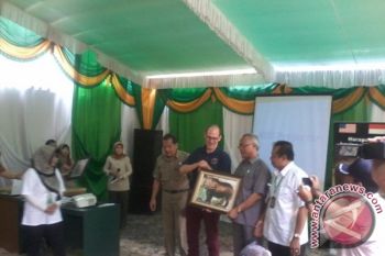 Indonesia berterima kasih Badak "Harapan" pulang ke habitatnya 