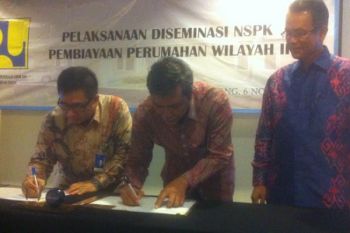 Bapertarum Bersama Bank Jateng Berikan Bantuan Perumahan 