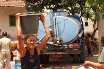 BPBD Gunung Kidul bagikan air bersih gratis