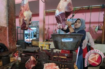 Konsumsi daging sapi Indonesia 2,2Kg per kapita