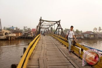  Perbaikan 40 Jembatan Ulin