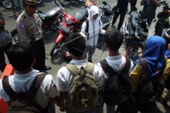 Ratusan Motor Balap Liar Diamankan