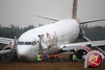 Badan Pesawat Batik Air Berhasil Dievakuasi