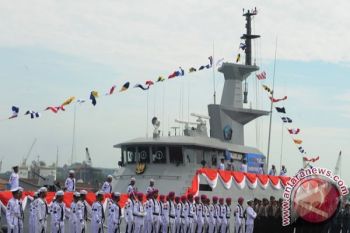 KSAL: TNI AL Kerahkan Tujuh KRI untuk Jaga NKRI di Natuna