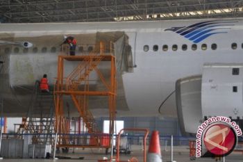 GMF Wakili Indonesia Di Dubai Airshow
