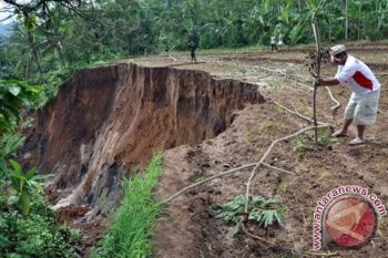 Pemkab Pekalongan Imbau Warga Waspadai Tanah Longsor