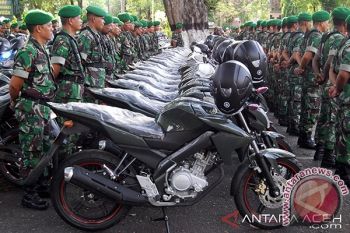 TNI dan Polri Dapat Pinjaman Kendaraan Bermotor dari Pemkab Kudus