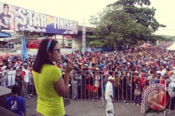 Ribuan Masa Padati Irau